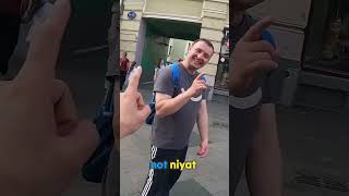 Crazy Drunk Russian man 🇷🇺 russia shortvideo shortsfeed [upl. by Secnarfyram]