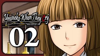 HAPPY BIRTHDAY  Umineko When They Cry Episode 4  Part 2  Lets Play [upl. by Ahsikad747]