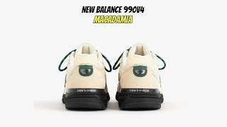 New Balance 990v4 Macadamia [upl. by Erehc]