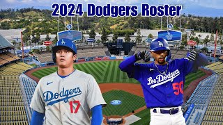 Predicting The Dodgers 2024 Roster Ep 121 [upl. by Aramal]