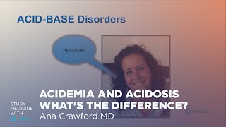 Acidemia and Acidosis Whats the Difference [upl. by Sadnak]