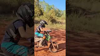 Fun session at the mx track on the KX65 dirtbike motocross kawasaki [upl. by Aromat]