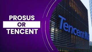 Prosus VS Tencent  Prosus Stock Analysis  Tencent Stock Analysis  Prosus Tencent [upl. by Silvana]