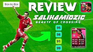 H Salihamidžić Bayern Munich Iconic Moment Review PES 2021 [upl. by Iclehc]