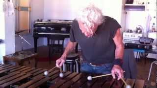 Pascal Auberson improvise au xylophone [upl. by Kinsman358]