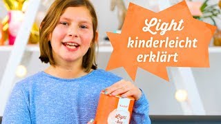 Xucker Light kinderleicht erklärt  Süß ohne Zucker [upl. by Polik798]