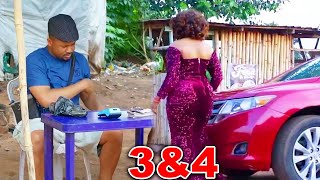 How The Princess Chose The Poor Village POS Man For A Groom Over Her Betrothed Prince 2024 Nigerian [upl. by Irollam807]