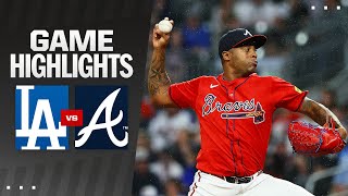 Dodgers vs Braves Game Highlights 91324  MLB Highlights [upl. by Audy]