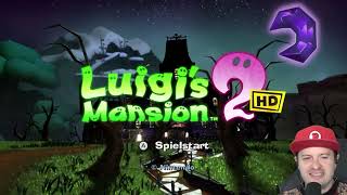 Domtendos Halloween Anfälle  Luigis Luigis Mansion 2 HD Ost Bef [upl. by Anavoj]