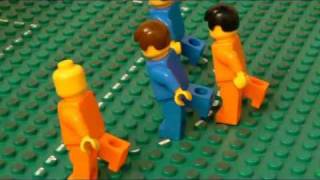 Bricksportsde Niederlande vs Spanien WM 2010 [upl. by Lynnet]