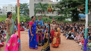 Krishnashtami Celebrations in Abhyas School Garividi2024 [upl. by Pasco]