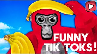 Gorilla Tag Tik Tok compilation funny [upl. by Avonasac]