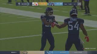 STEELERS  TITANS WEEK 4 HIGHLIGHTS  NFL 2020 [upl. by Rudin]