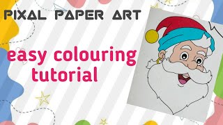 easy colouring tutorial video 🎨🖌️ [upl. by Dira]