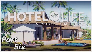 Wedding Troubles  Hotel Life A Resort Simulator  Game Walkthrough  Part 6  PS5 4K  Full Game [upl. by Alehtse786]