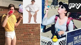 Charlie Kirk Gets Mad At Kaitlin Bennett For Wearing A Diaper She Then Resigns [upl. by Silbahc264]