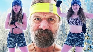 WIM HOF METHOD  YJ Tried It [upl. by Roselane]