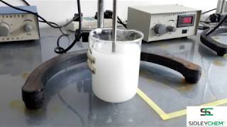 How to dissolve Hydroxyethyl cellulose HEC [upl. by Meris]