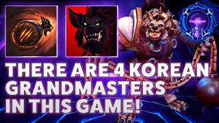 Hogger Hoardapult  THERES 4 KOREAN GRANDMASTERS IN THIS GAME  Grandmaster Storm League [upl. by Culley]