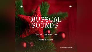 Thats Christmas to Me x Joy to the World  Christmas Carols 2024  Afromedley [upl. by Gant335]