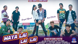 Maya Lai Lai Lai  Kamal Khatri  Rudra pd LuitelAayuf Official Music Video  Nepali song [upl. by Liagibba]