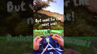 That was a close one 🕳️ fpv gopro apex viral nature landscape short fail [upl. by Gerson]