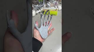 I’m using Cosclay and Sculpey Original for the hands and feet of the Wendigo artdoll artdoll art [upl. by Kali244]