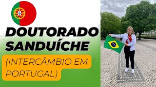 DOUTORADO SANDUÍCHE Intercâmbio em Portugal [upl. by Leanatan]