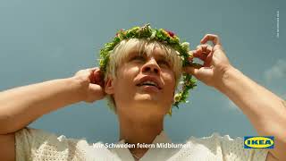 IKEA feiert Midsommar Feier Mid [upl. by Ueihttam]