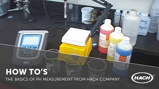 The Basics of pH Measurement  Hach Educational Video [upl. by Annaitat]