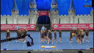 Live Oak High School 2024 UCA National Champions [upl. by Ingaborg]