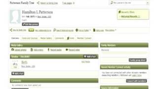 How to Edit Ancestrycom Family Trees [upl. by Biegel169]