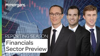 Financials Sector Preview  Reporting Season February 2024 [upl. by Esilehs]