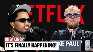 Netflix Confirms Jake Paul vs Gervonta Davis [upl. by Zimmermann810]