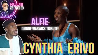 Cynthia Erivo Alfie Reaction Tribute to Dionne Warwick Kennedy Honours Magnifique 🤌🏾✨ [upl. by Oirromed909]