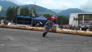 Jonathan Grossenbacher at 2011 European Stunt Championship [upl. by Nylra804]