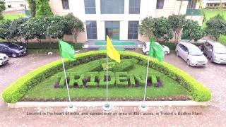 Trident Group Budhni Plant Walkthrough [upl. by Phelgen23]