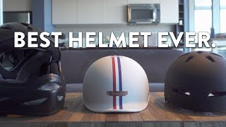 THE BEST BOOSTED BOARD HELMET EVER [upl. by Jopa]