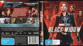 Scarlett Johansson Florence Pugh MARVELs Black Widow 2021 2021 Australian DVD Releases [upl. by Eyk]