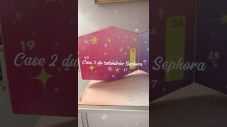 Case 2 du calendrier Sephora  🎄christmas [upl. by Kalina]