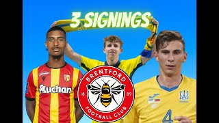 3 SIGNINGS BRENTFORD SHOULD MAKE THIS SUMMER [upl. by Ecidnacal216]