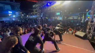 STREET FESTIVAL POKHARA New year 2081  SK Group performance ❤️🔥🔥🔥🔥pokhara [upl. by Scherle561]