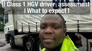 HGV1 DRIVING ASSESSMENT  MY EXPERIENCE AS A NEW PASS [upl. by Ahker252]