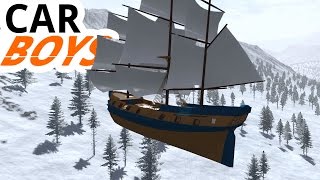 Nick and Griffins Sky Galleon — CAR BOYS Episode 22 [upl. by Katzen]