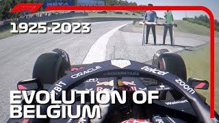 Evolution Of Belgium F1 1925  2023 [upl. by Idahs]