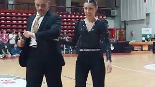 Coppa Del Mondo a Castellanza 2023  finale Boogie fast Simone e Giulia 🥉🇮🇹 [upl. by Norramic]