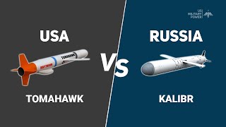 Tomahawk VS Kalibr Which Cruise Missile is the Most Powerful [upl. by Randall]