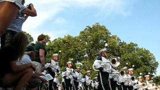 Michigan State Marching Band Entering Spartan Stadium [upl. by Valry]