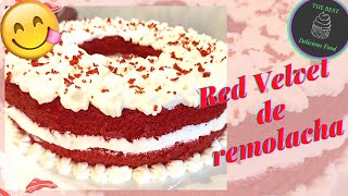 Red Velvet ☆ Receta  Tan Dulce [upl. by Tija]