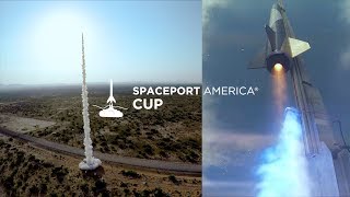 GoPro Hero6 The First Spaceport America Cup in 4K [upl. by Ocirne606]